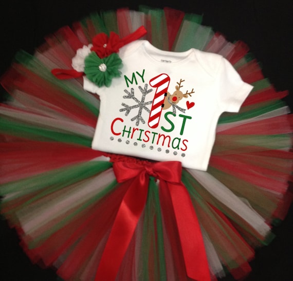 baby christmas tutu