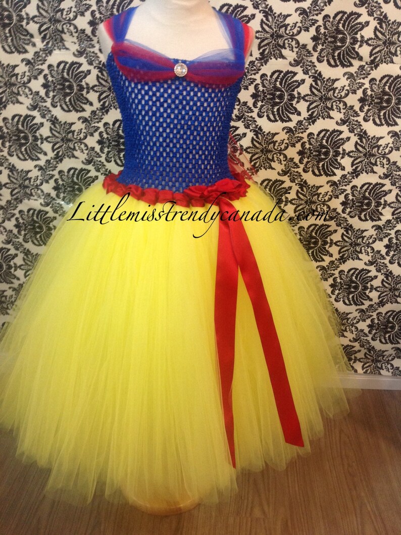 snow white tutu costume