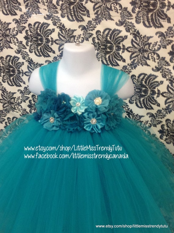 dark turquoise dresses