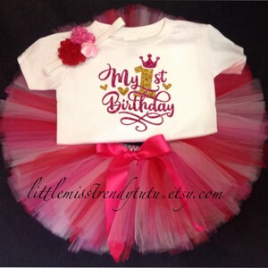 cheap 1st birthday tutu outfits