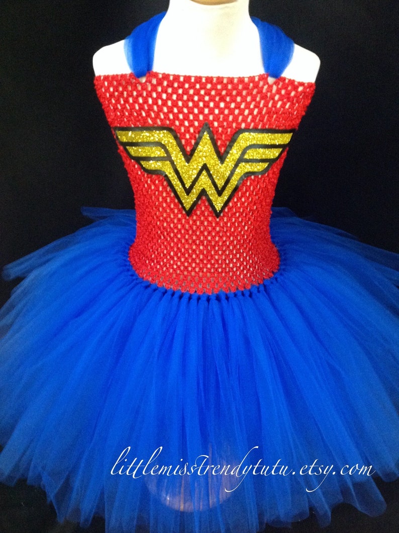 superhero tutu dress
