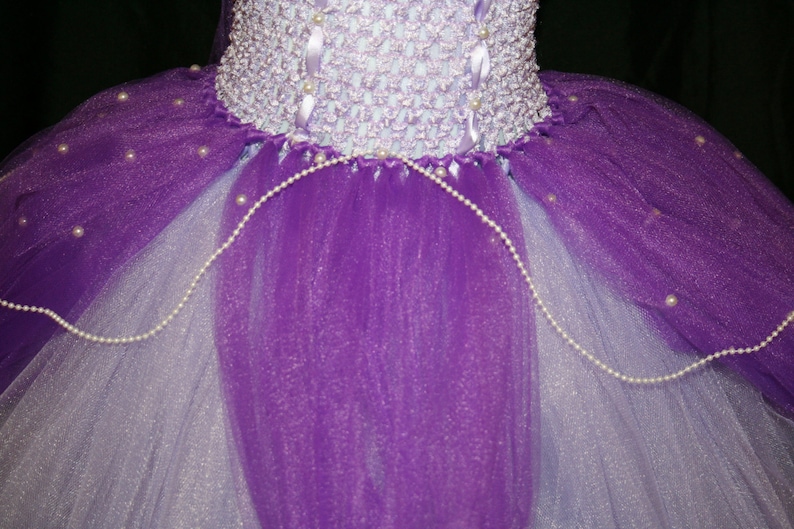 Princess Tutu Dress Sofia The first tutu dress Princess Sofia The First Tutu Dress