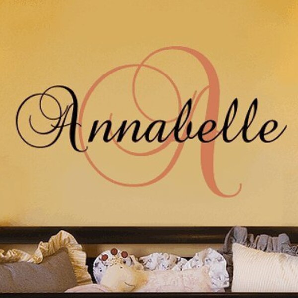 Nursery Wall Stencil Etsy