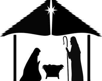 felt nativity set pattern felt nativity scene christmas etsy