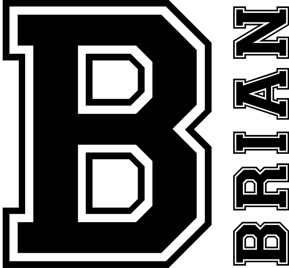 Varsity Letter Stencil Athlete Stencil Large Letter Vinyl Wall Etsy varsity-letter-stencil-athlete-stencil-large-letter-vinyl-wall-etsy