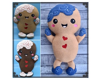 gingerbread stuffy