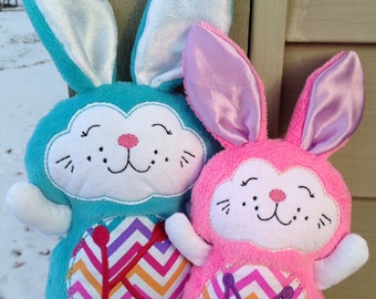 Easter Bunny - Stuffed toy bunny - Handmade - Easter Rabbit - soft toy - Bunny Rabbit