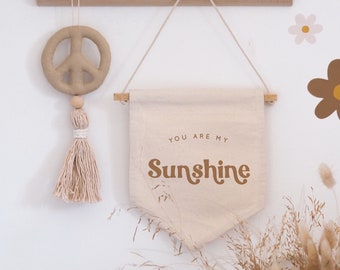 You Are My Sunshine Hanging Banner