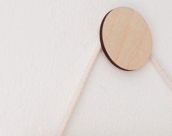 Circle self adhesive wall hook