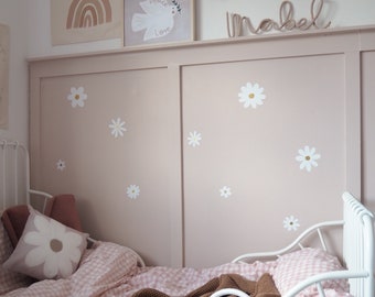 Daisy Wall Decals - Removable Wall Stickers