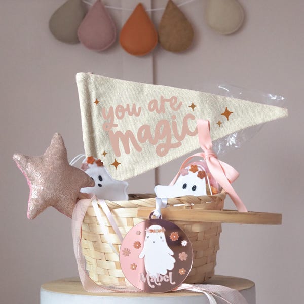 You Are Magic Pennant Flag, more lettering colours available