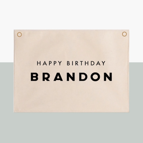Decorazione in Metallo Happy Birthday, Nero, 60x0,15x60 cm, EPIKASA