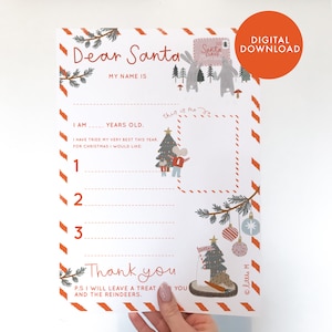 Carta a Papá Noel ARCHIVO DESCARGA DIGITAL