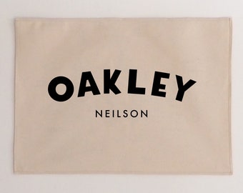 Personalised Wall Hanging - Custom Name Banner 70x50cm