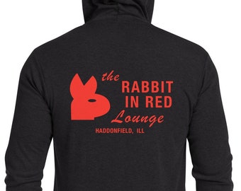 Konijn In Red Lounge Hoodie - Michael Myers Halloween Film Unisex