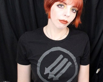 Antifa Femme Cut T-Shirt