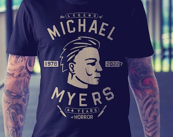 Michael Myers (Halloween 1978) - Unisex/Mens - sports/motorcycle style design, John Carpenter Horror 2XL 3XL 4XL