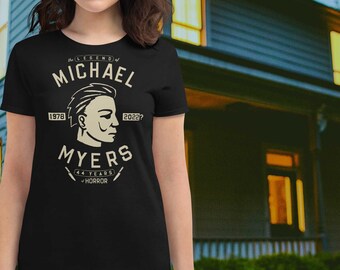 Michael Myers (Halloween 1978) - Women's - sports/motorcycle style design, John Carpenter Horror 2XL 3XL