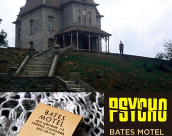 Bates Motel (Psycho 2) Match Book - Movie Screen Accurate Prop Replica, Hitchcock, Norman Bates