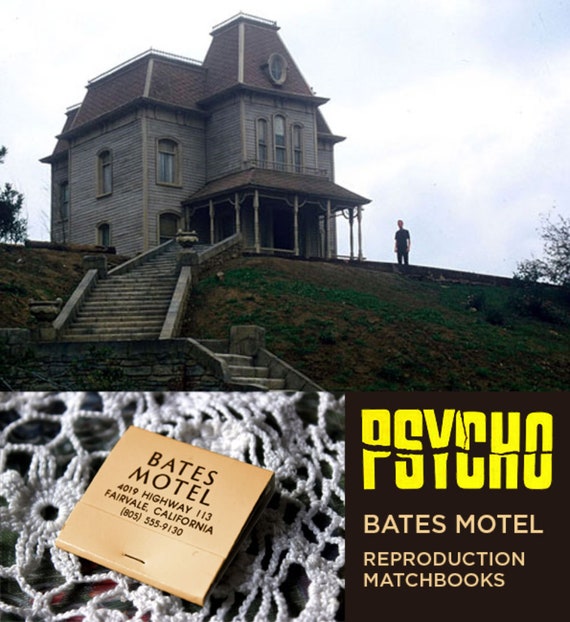 Bates Motel psycho 2 Match Book Movie Screen Accurate Prop - Etsy