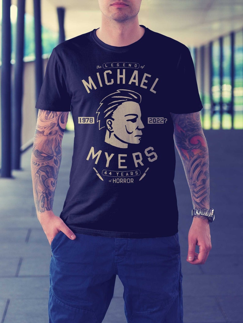 Michael Myers Halloween 1978 Unisex/Mens sports/motorcycle style design, John Carpenter Horror 2XL 3XL 4XL image 1