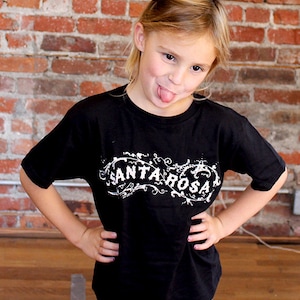 T4 or T6 Children&#39;s Santa Rosa T-Shirt