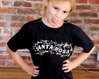 T4 or T6 Children's Santa Rosa T-Shirt