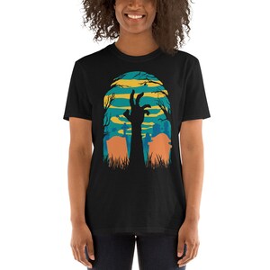 Zombie Graveyard Unisex T-Shirt
