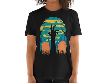 Zombie Graveyard Unisex T-Shirt