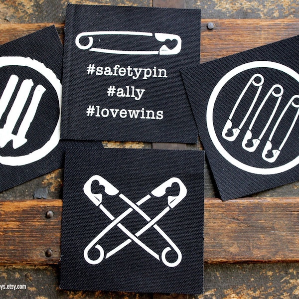Safety Pin Movement Etsy