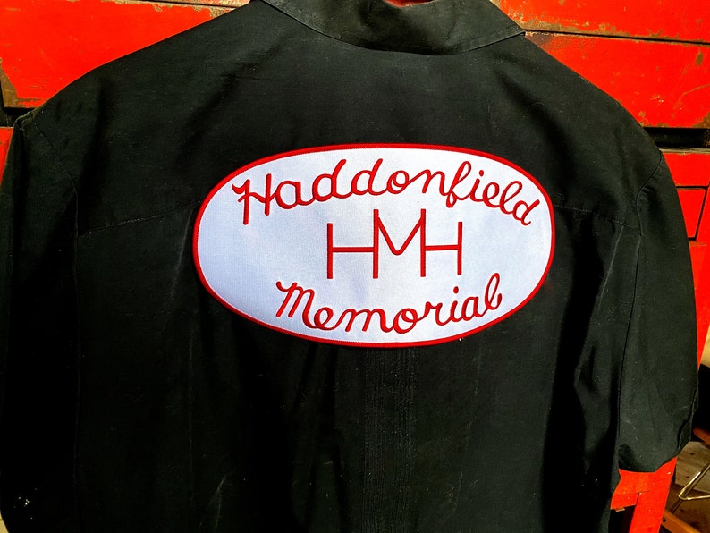 Haddonfield Lettering Halloween 2 HMH Medics Embroidered Back Patch - Etsy