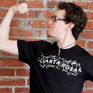 Unisex Santa Rosa T-Shirt Sizes Sm - XL