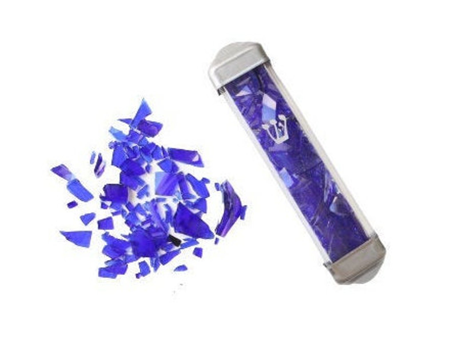 Jewish Mezuzah Case Handmade For your Broken Glass Shards Etsy