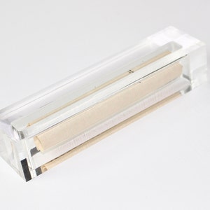 Mezuzah Case, Clear Simple Modern, multiple options available