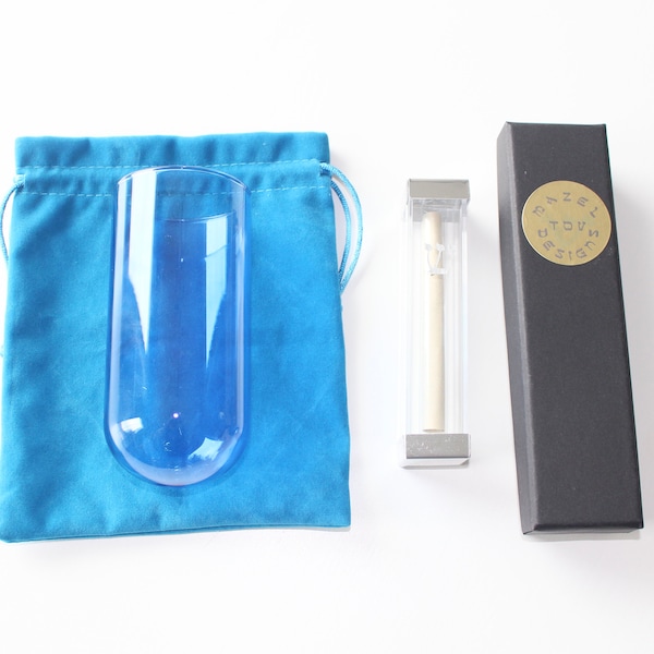 Wedding Breaking Glass Mezuzah Kit Etsy