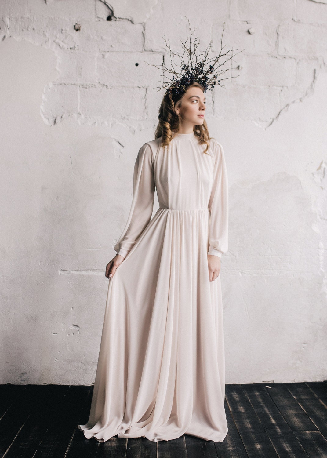 CHEYENNE LEOPARD PRINT BISHOP SLEEVE DRESS – Michelle Divine Boutique