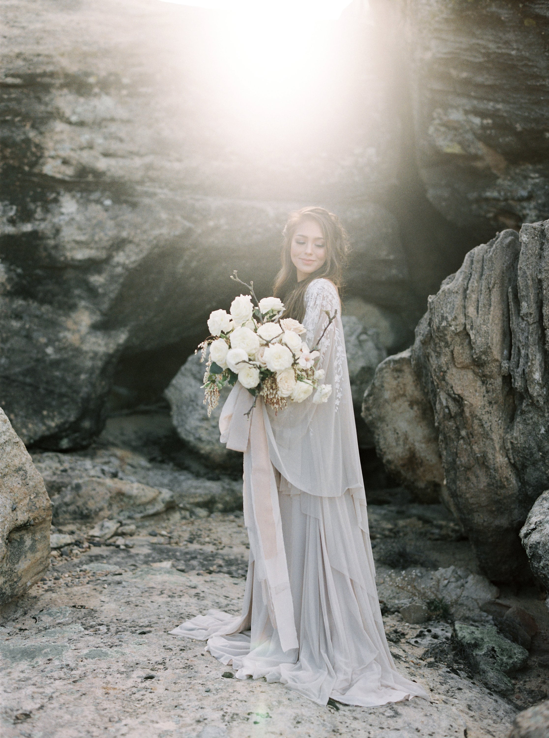 bhldn used bridesmaid dress Plunge Batwing Satin Bridesmaid Dress