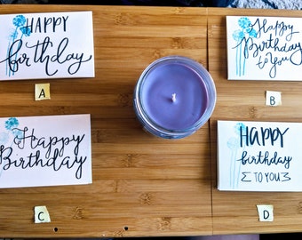 Handmade Happy Birthday Cards