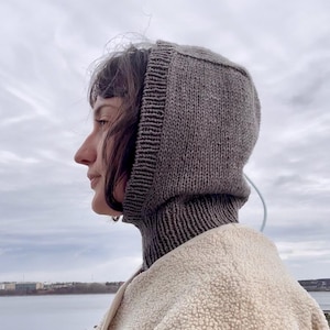 Modello base per lavorare a maglia un passamontagna