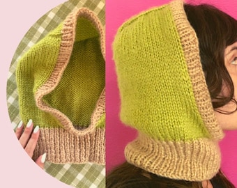 Basic Balaclava Knitting Pattern