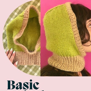 【2plan】Stay Basic Round Warmer Knit The Peace Ear Warmer: A Free & Simple Knit Ear Warmer Pattern
