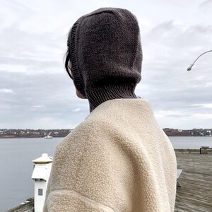 Grundläggande stickmönster för balaklava bild 3