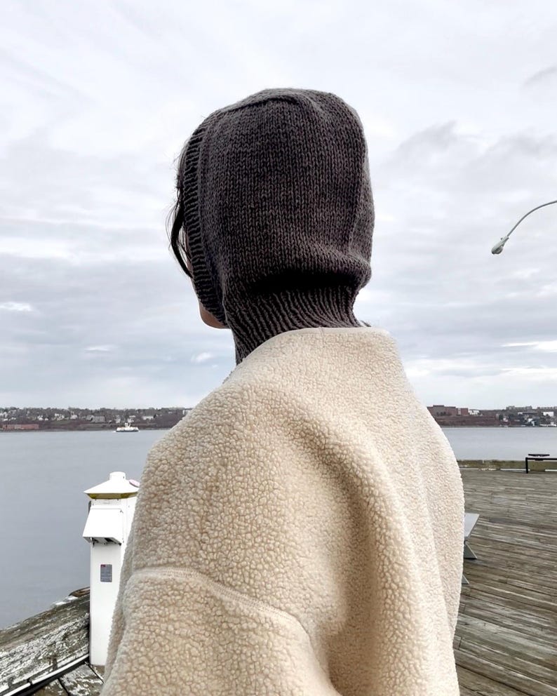 Grundläggande stickmönster för balaklava bild 3