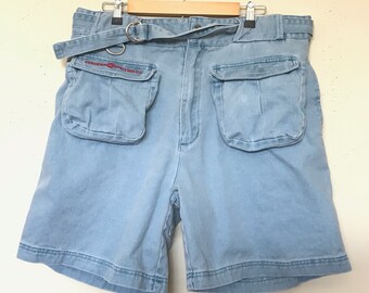 sailor jean shorts