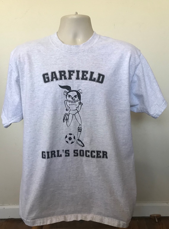 Vintage Soccer T shirts Bulldogs Girls Soccer T sh
