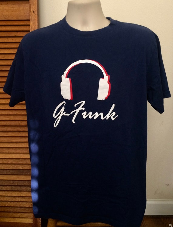 Large T shirts g-funk Vintage Bands Music Funk Gr… - image 1
