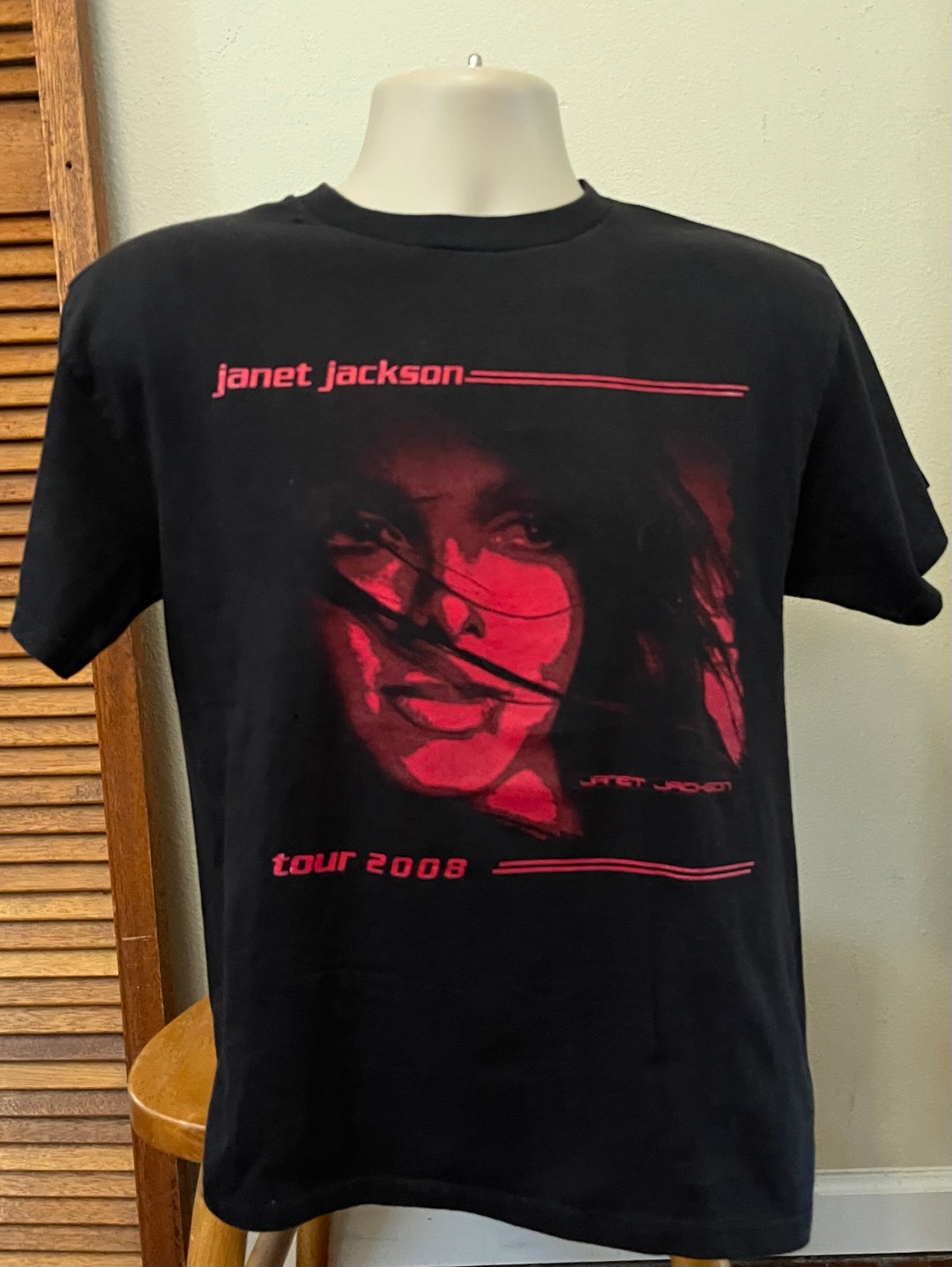 Jackson Linda Emmylou Raitt 他 2000 Tシャツ 90s JANET JACKSON ジャネット・ジャクソン S/S T-SHIRT