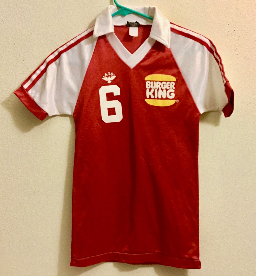 Burger King Soccer Jersey LA Kings 90s BURGER King CCM Jersey XL