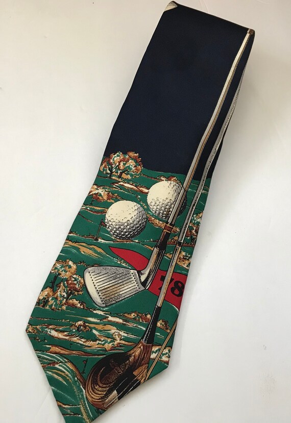 mens golf ties