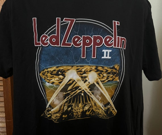Led Zeppelin Large T shirt XLNT Condition Unused … - image 3